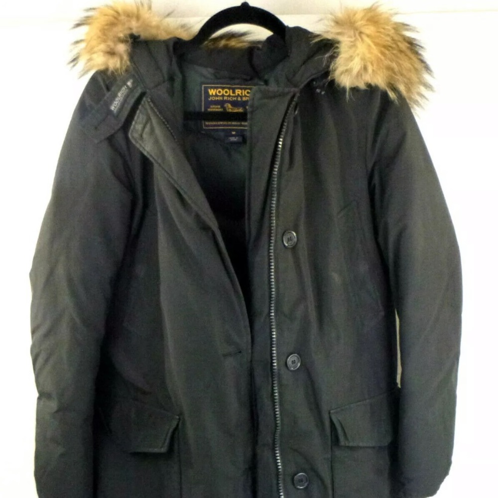 Woolrich Artic Parka with Fur Collar